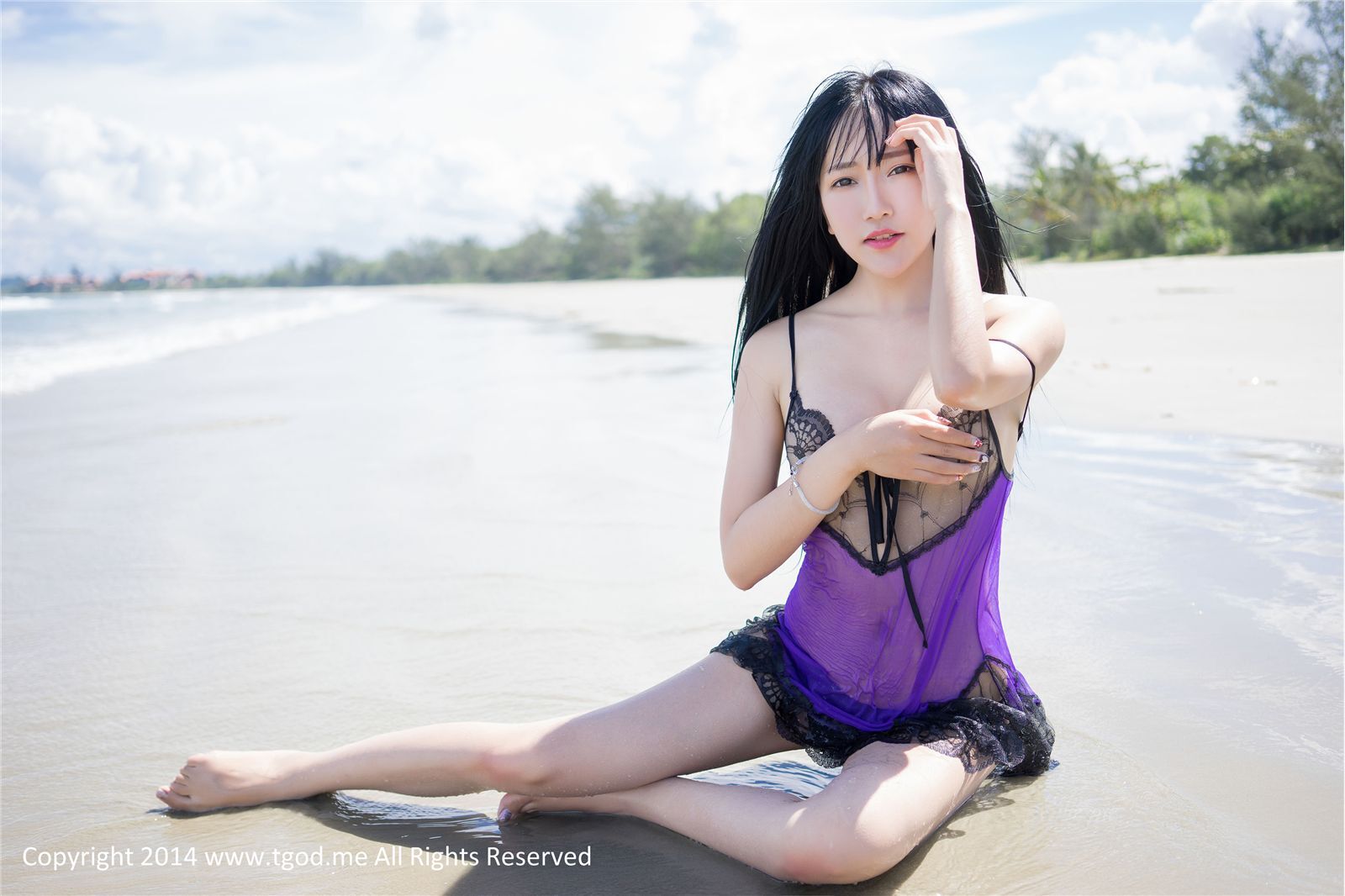 [TGOD推女神]2014.12.31 杨上萱